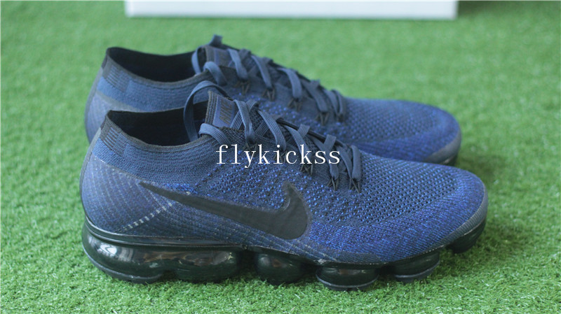 Nike Air VaporMax Flyknite Dark Blue